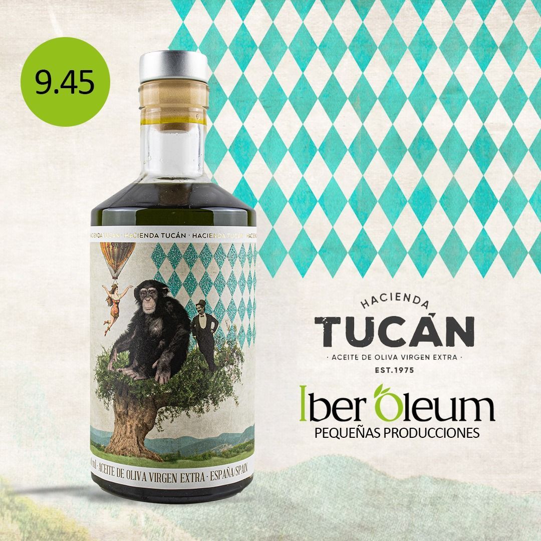 Nuestro AOVE entre los mejores de la guía Iberoleum