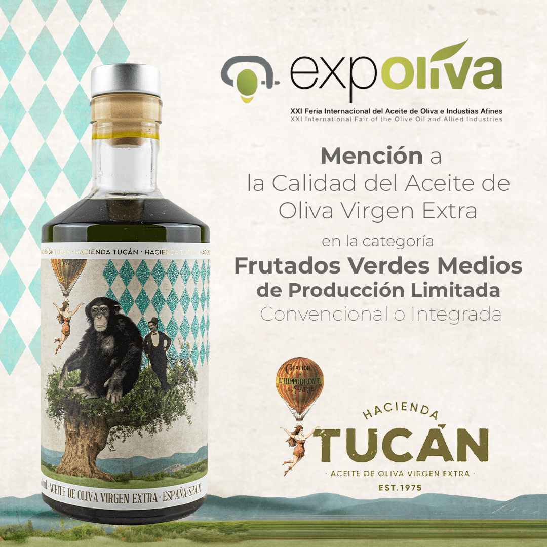 Nuestro AOVE PICUAL recibe una mención en Expoliva 2023