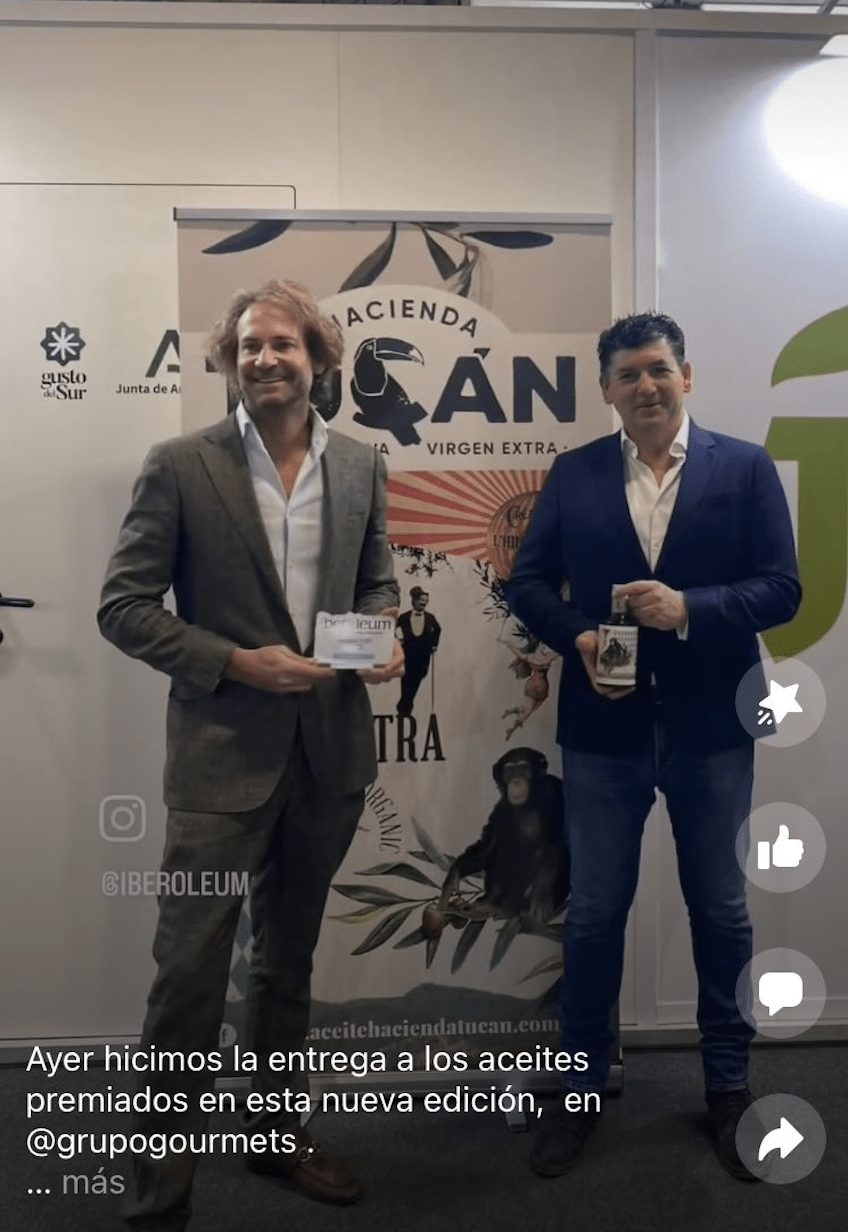 Entrega Premio GUÍA IBEROLEUM