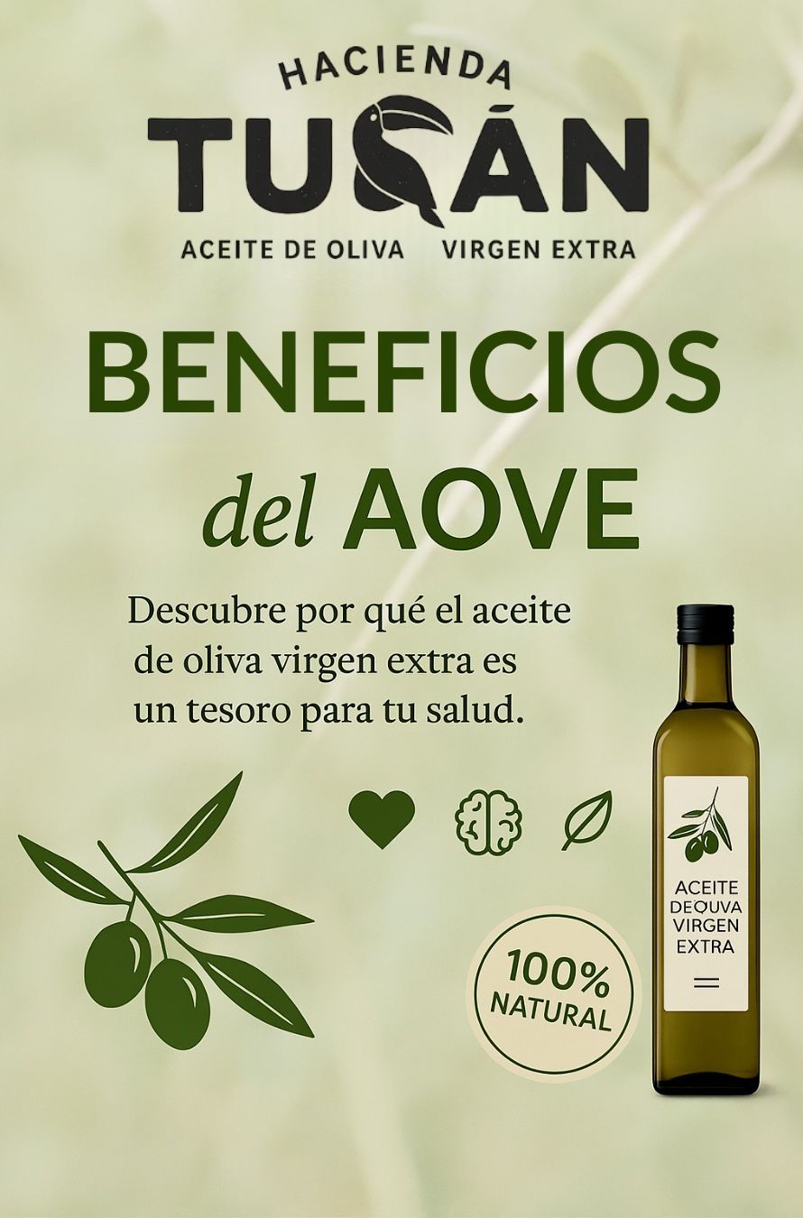 Beneficios del AOVE ¡Hacienda Tucán! 🫒