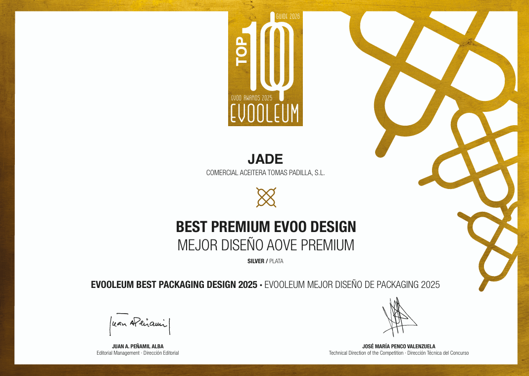 Premio BEST PREMIUM EVOO DESING 2025